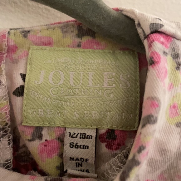 Joules Floral Dress - Picture 3 of 3